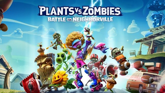 TEST de Plants vs Zombies Battle for Neighborville : Une guerre festive et chatoyante