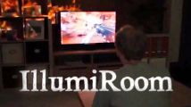 IllumiRoom Xbox : "de la recherche" pour l'instant