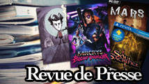 Revue de presse : Soul Sacrifice, Far Cry 3 Blood Dragon, Don't Starve, Mars War Logs