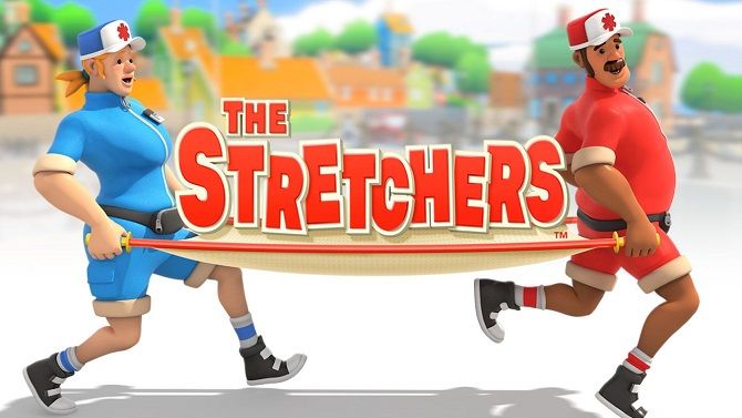 TEST de The Stretchers : Rire dans les brancards