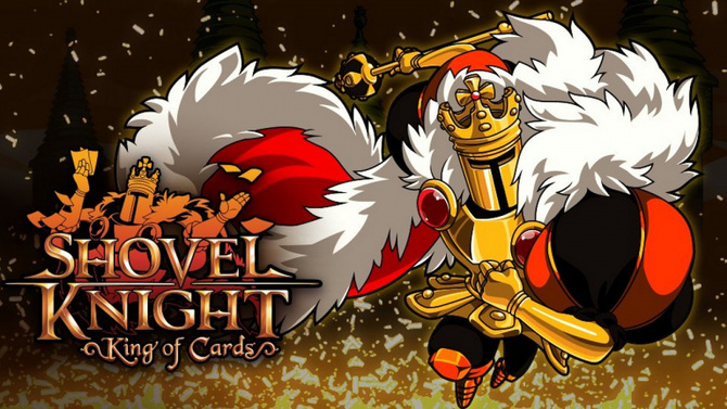TEST de Shovel Knight King of Cards : La quinte flash royale