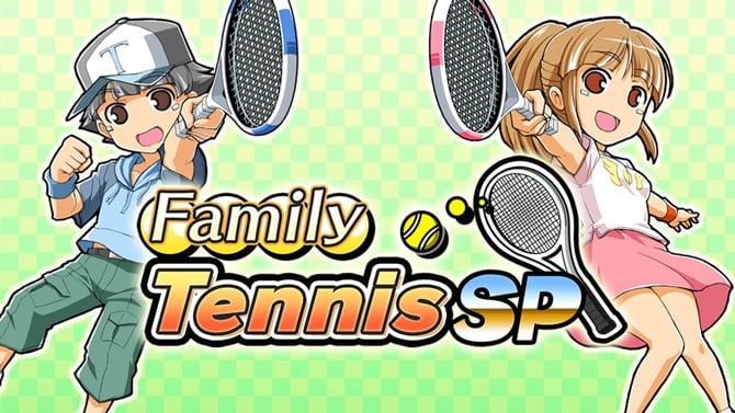 TEST de Family Tennis SP (Switch) : Service minimum