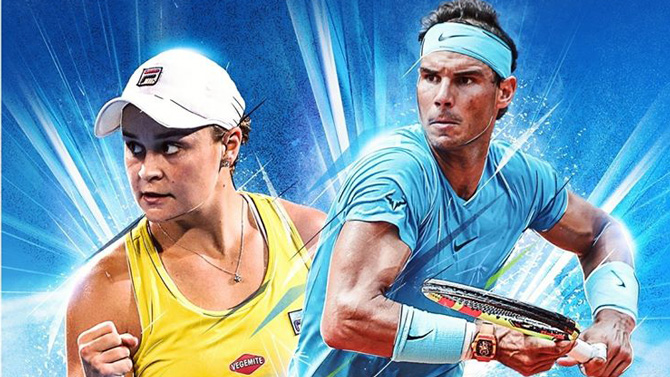 TEST d'AO Tennis 2 (PS4) : Double Duty