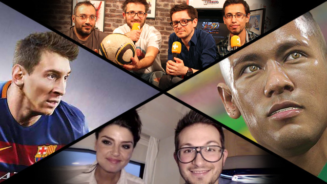 PODCAST 350 : TGS 2015 et FIFA 16 vs PES 2016