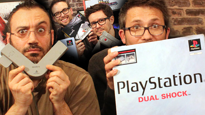PODCAST 351 : 20 ans de la PlayStation, nos jeux préférés