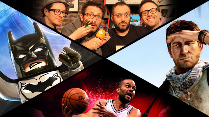 PODCAST 352 : Remasterisations, jouets vidéo et jeux de la semaine