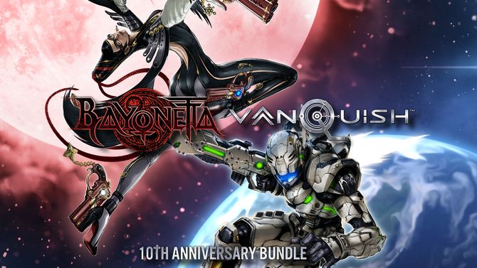 TEST de Bayonetta & Vanquish 10th Anniversary Bundle : Double dose d'action débridée !