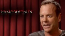 MGS 5 : Kiefer Sutherland est la nouvelle voix de Snake