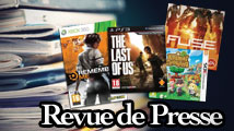 Revue de presse : Last of Us, Remember Me, Fuse, Animal Crossing