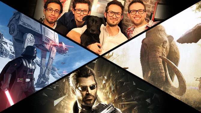 PODCAST 353 : Star Wars Battlefront, Deus Ex Mankind Divided et Far Cry Primal