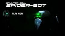 Spider-bot, le "compagnon app" de Splinter Cell Blacklist sur iOs