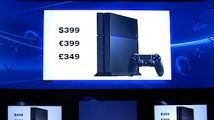 E3 : La PS4 à 399 euros en fin d'année