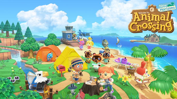 TEST de Animal Crossing New Horizons Switch : La grande évasion ?