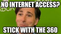 E3 : Microsoft : "Pas d'internet ? Jouez sur Xbox 360 !"