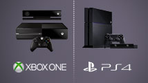 Xbox One vs PS4 : notre méga comparatif en une infographie