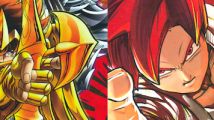 Nouveaux Saint Seiya et DBZ multijoueurs : premiers scans