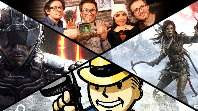 PODCAST 357 : Fallout 4, Rise of the Tomb Raider, Call of Duty et Need For Speed