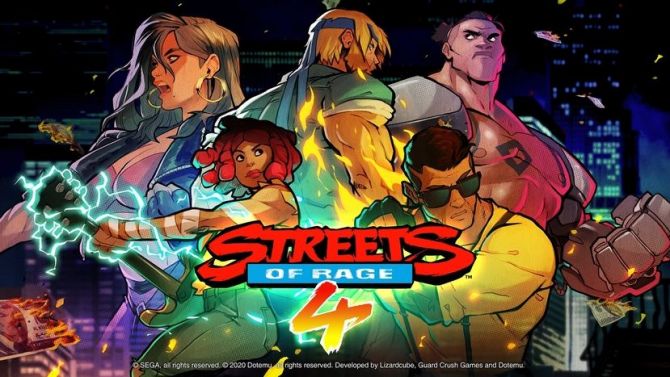 TEST de Streets of Rage 4 : Les coups de grâce ?