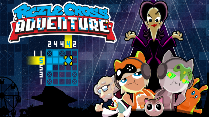 TEST de Piczle Cross Adventure : Une aventure colorée au pays des Picross