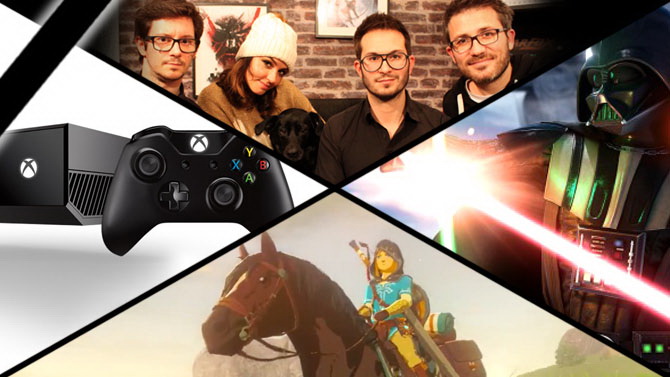 PODCAST 358 : Star Wars Battlefront, Xbox One et Nintendo Direct