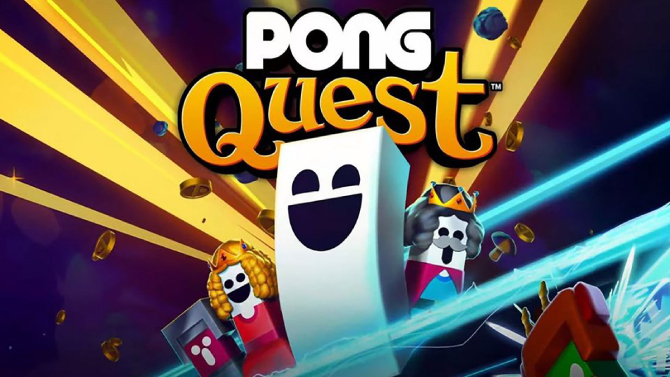 TEST de PONG Quest : Un mélange des genres avec des trous dans la raquette