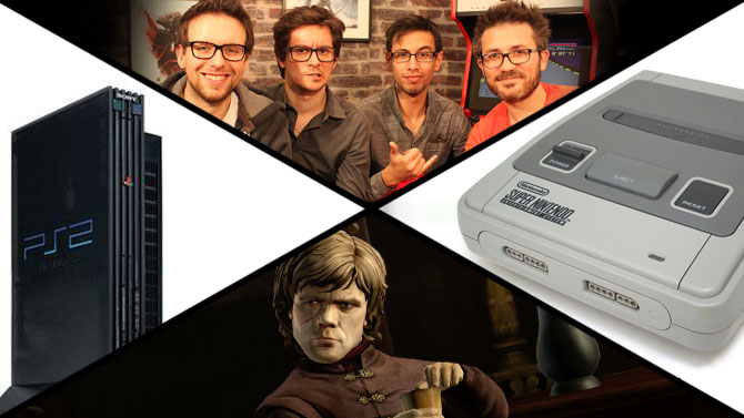 PODCAST 359 : Games of Thrones, Zodiac, jeux PS2 sur PS4 et 25 ans de Super Nintendo