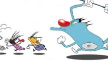 Oggy et les Cafards grouillent sur iOS et Android
