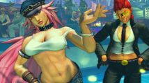 Ultra Street Fighter IV : Rolento,  Elena, Poison et Hugo en images