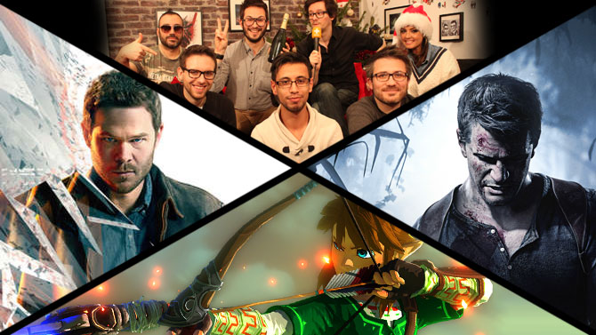 PODCAST 364 : Nos 20 jeux les plus attendus de 2016