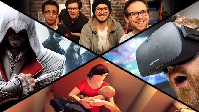 PODCAST 365 : Oculus Rift, Assassin's Creed Empire et That Dragon, Cancer