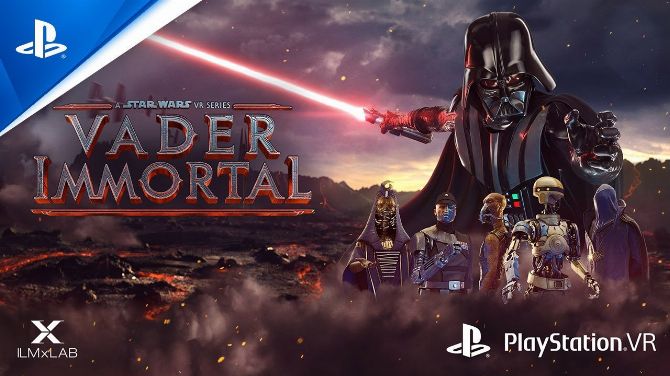 TEST de Vader Immortal A Star Wars VR Series (PSVR) : Que la Force tranquille soit avec toi