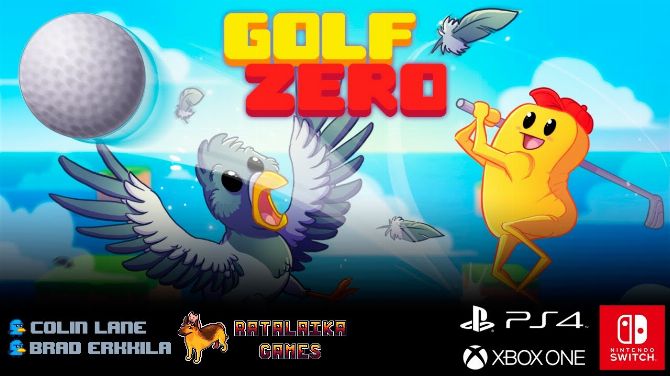 TEST de Golf Zero : Un désopilant jeu de golf à la sauce Super Meat Boy