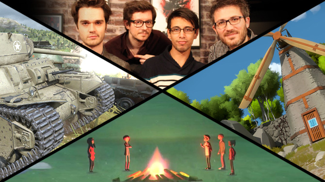 PODCAST 366 : The Witness, World of Tanks PS4, Oxenfree et Lost in Harmony