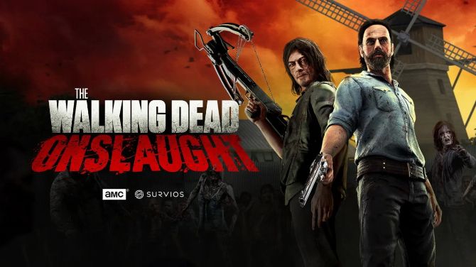 TEST de The Walking Dead Onslaught (PSVR) : Zombie or not zombie ?