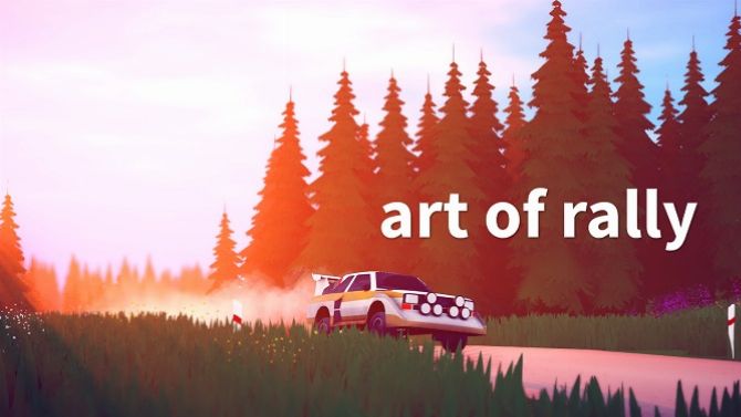 TEST de Art of Rally : L'âge d'or du Rally