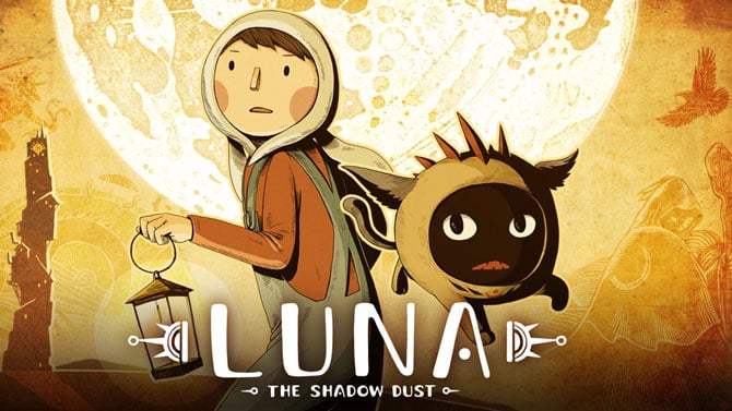 TEST de Luna The Shadow Dust : Un versant caché du point'n click ?