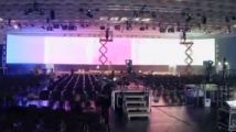 Sony prépare une énorme salle pour sa conférence, découvrez-la en vidéo