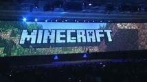 Minecraft au lancement de la PS4