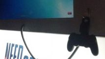 Tiens, une PS4 plantée... sous Windows 7 à la Gamescom