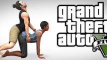 GTA V : découvrez le yoga subversif de Rockstar en images