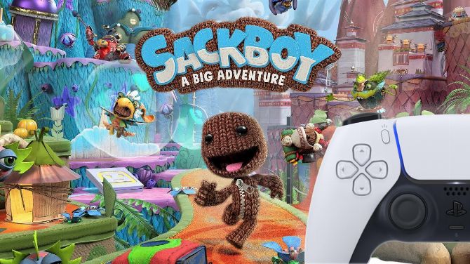 TEST de Sackboy A Big Adventure (PS5) : La plate-forme pour les enfants sages