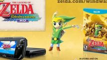 La Wii U aux couleurs de Zelda Wind Waker