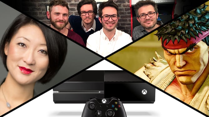 PODCAST 370 : La rédaction se prononce sur Street Fighter V et l'avenir des exclus Xbox One