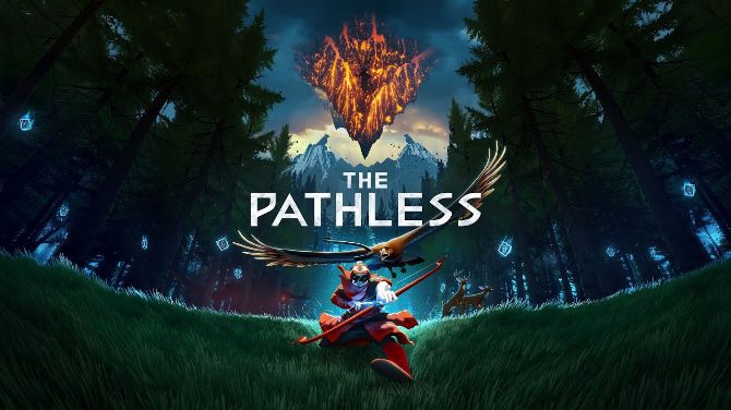 TEST de The Pathless : Comme une flèche
