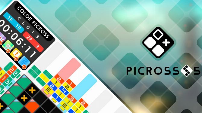 TEST de Picross S5 : 485 nuances de grilles