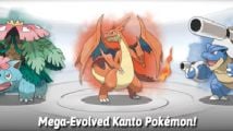 Pokémon X/Y : Tortank, Dracaufeu et Florizarre évoluent !
