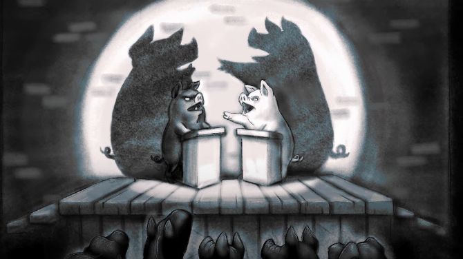 TEST d'Orwell's Animal Farm : Et cochon qui s'en dédie ?