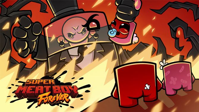 TEST de Super Meat Boy Forever : Une suite qui donnerait presque envie de devenir végétarien
