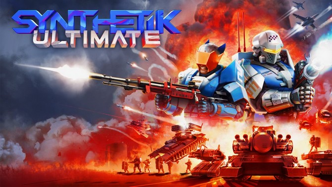 TEST de SYNTHETIK Ultimate (Switch) : Shooter et Rogue-lite de l'extrême !