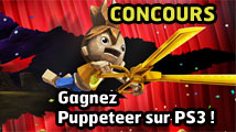 Concours : Gagnez Puppeteer sur PS3 !